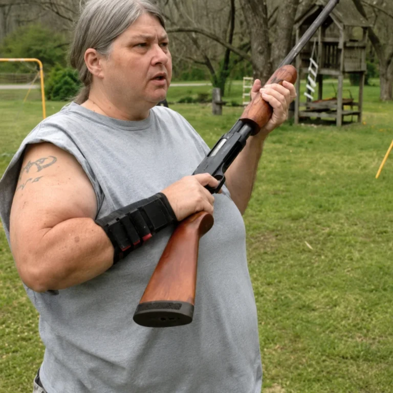Deborah Smith Southern Momma 12-gauge shotgun cellphone viral video