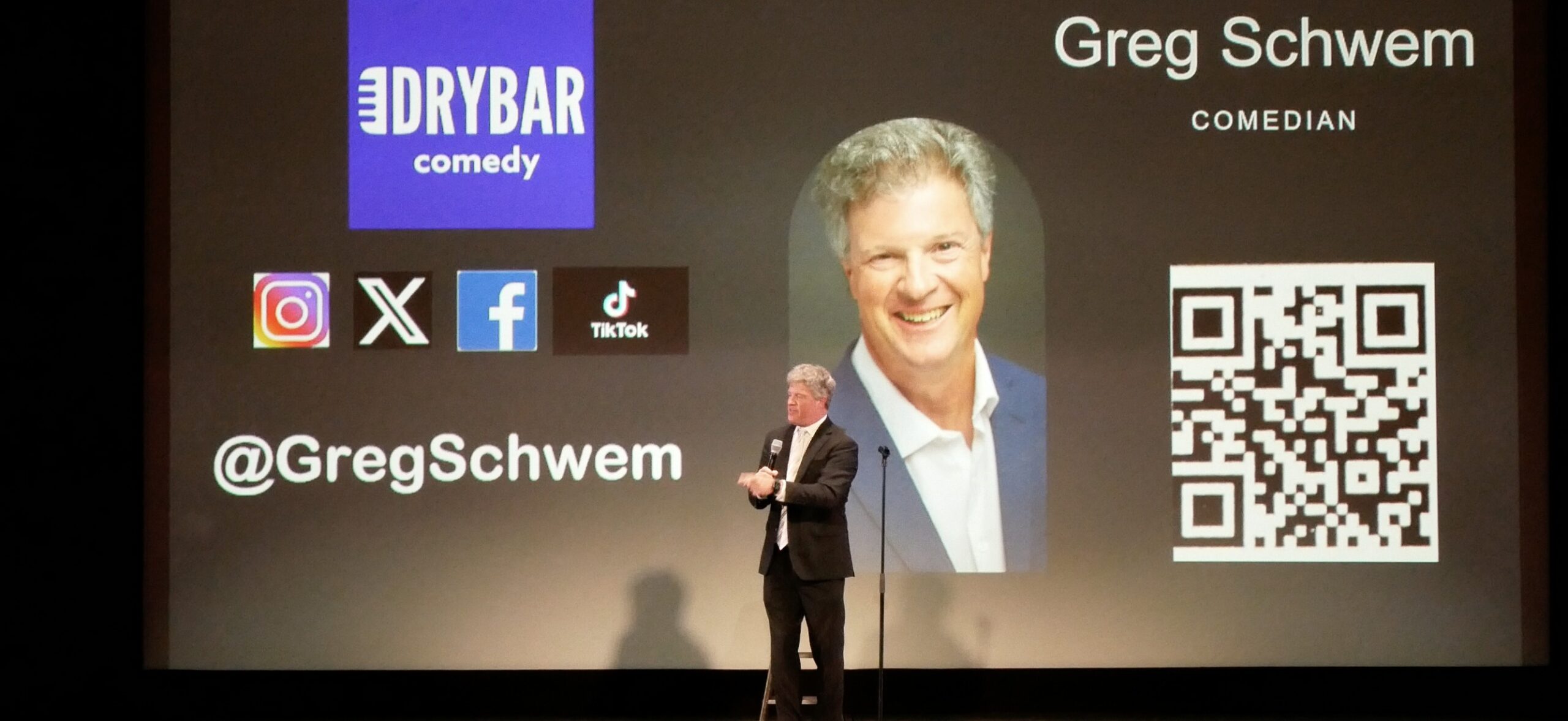 Greg Schwem Comedian