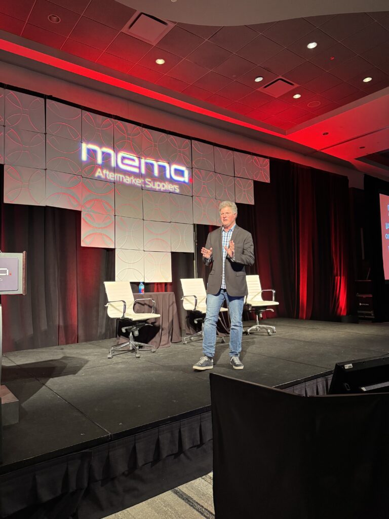 clean corporate comedian