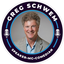 greg the comedian logo
