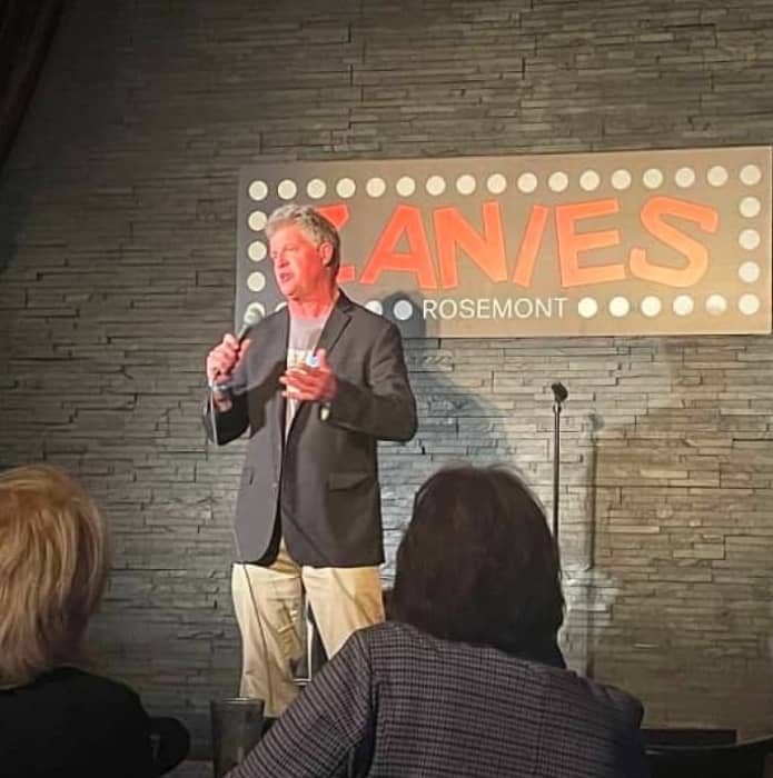 Volunteer spotlight Greg Schwem