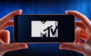 MTV Music Television logo illustrating pop culture nostalgia used by corporate humor speaker Greg Schwem