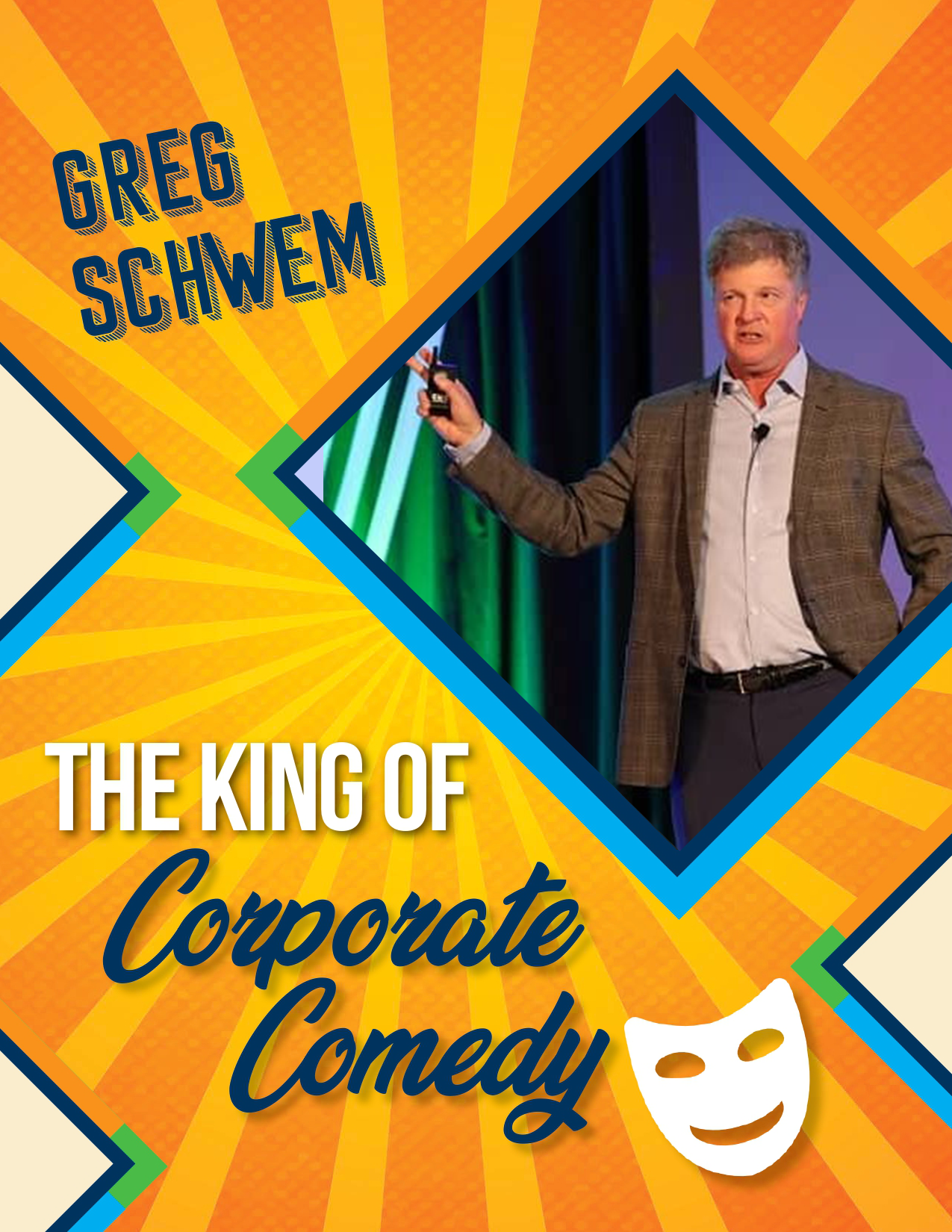 Greg Schwem Corporate Comedian