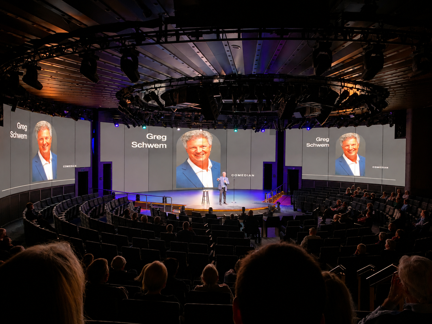 Corporate Comedian Greg Schwem