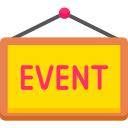Seamless event flow icon
