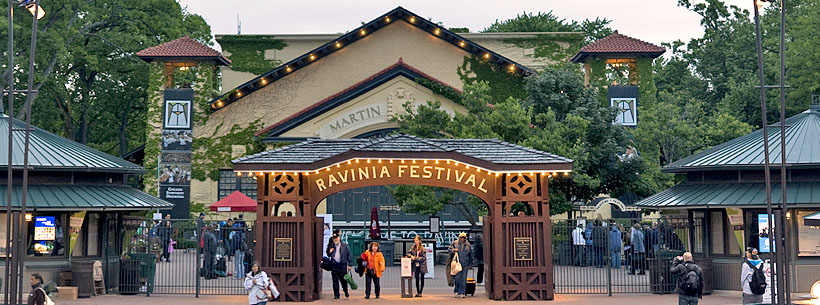 Chicago Ravinia Humor